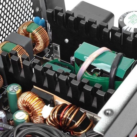 Fuente de alimentación thermaltake smart dps g digital 600w 80+ bronze ps-spg-0600dpcbeu-b