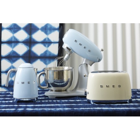 Tostadora smeg tsf01creu 2 rebanada(s) crema de color 950 w