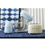 Tostadora smeg tsf01creu 2 rebanada(s) crema de color 950 w