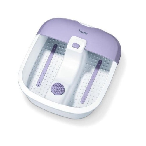 Bañera de hidromasaje para pies beurer fb 12 blanco/púrpura