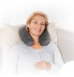 Medisana nm 870 masajeador de cuello, masaje vibratorio para cuello y hombros