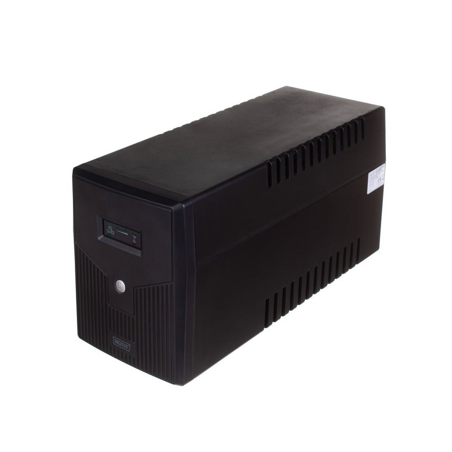 Digitus dn-170066 ups line-ineractive led 1500va/900w 2x12v/9ah avr 4xsch. usb rs232 rj45