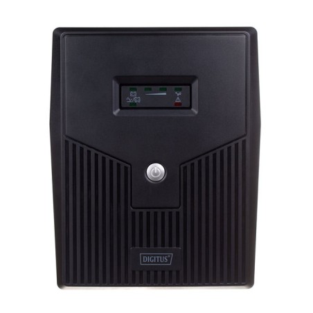 Digitus dn-170066 ups line-ineractive led 1500va/900w 2x12v/9ah avr 4xsch. usb rs232 rj45