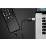 Goobay 56620 adaptador de cable usb c usb a plata