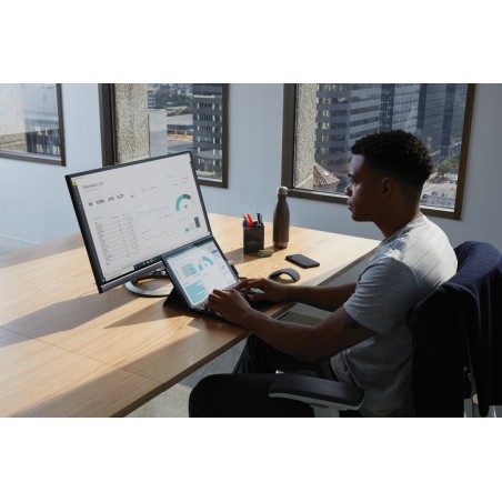 Microsoft surface arc ratón bluetooth bluetrack ambidextro
