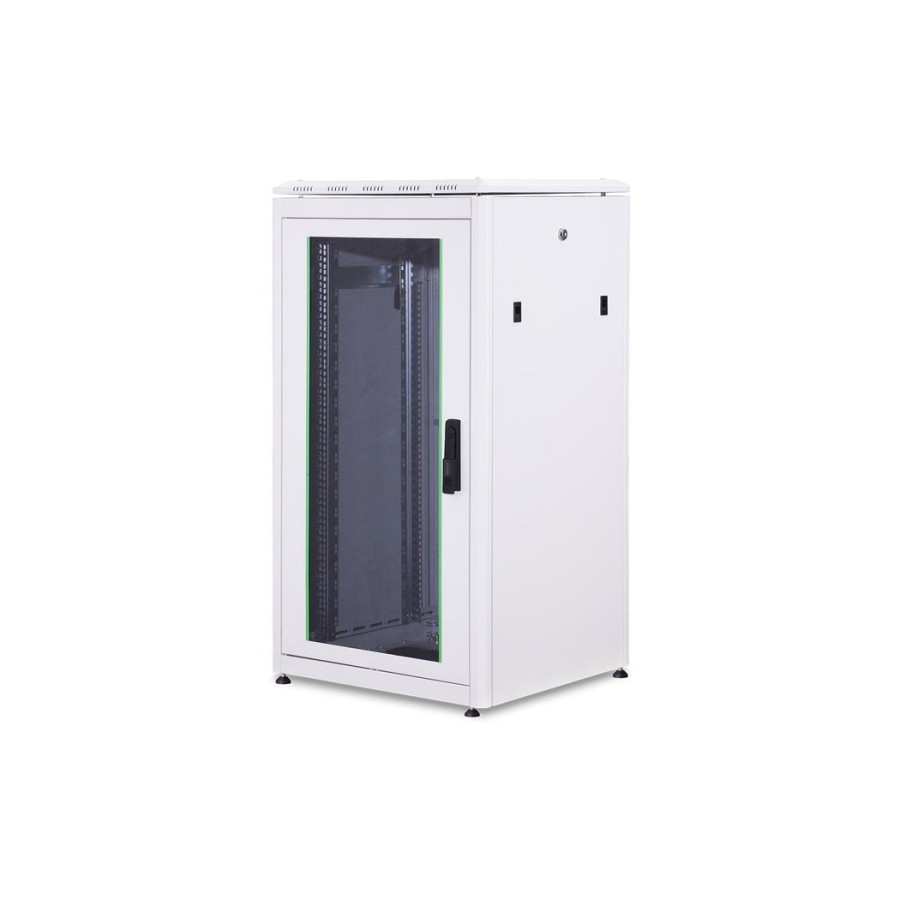 19" 22he digitus 1164x600x600 mm, farbe grau (ral 7035)