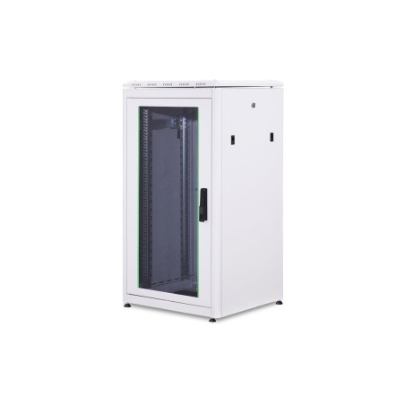 19" 22he digitus 1164x600x600 mm, farbe grau (ral 7035)