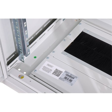 19" 22he digitus 1164x600x600 mm, farbe grau (ral 7035)