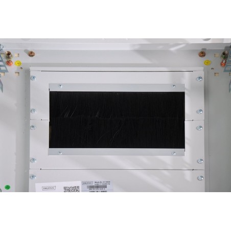 19" 22he digitus 1164x600x600 mm, farbe grau (ral 7035)