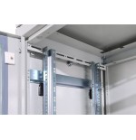19" 22he digitus 1164x600x600 mm, farbe grau (ral 7035)