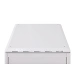19" 22he digitus 1164x600x600 mm, farbe grau (ral 7035)
