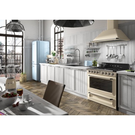 Tostadora smeg tsf01creu 2 rebanada(s) crema de color 950 w