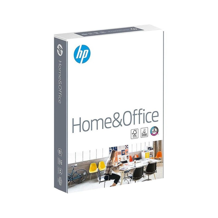 Papel hp hogar y oficina 80g 210x297 500 hojas (chp150), 2100004994