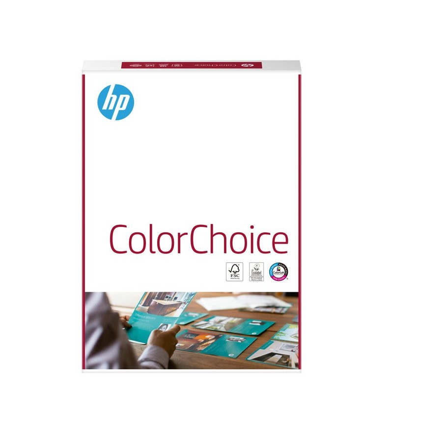 Hp color choice 500/a4/210x297 papel para impresora de inyección de tinta a4 (210x297 mm) 500 hojas blanco
