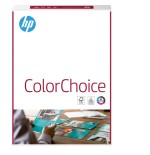Hp color choice 500/a4/210x297 papel para impresora de inyección de tinta a4 (210x297 mm) 500 hojas blanco