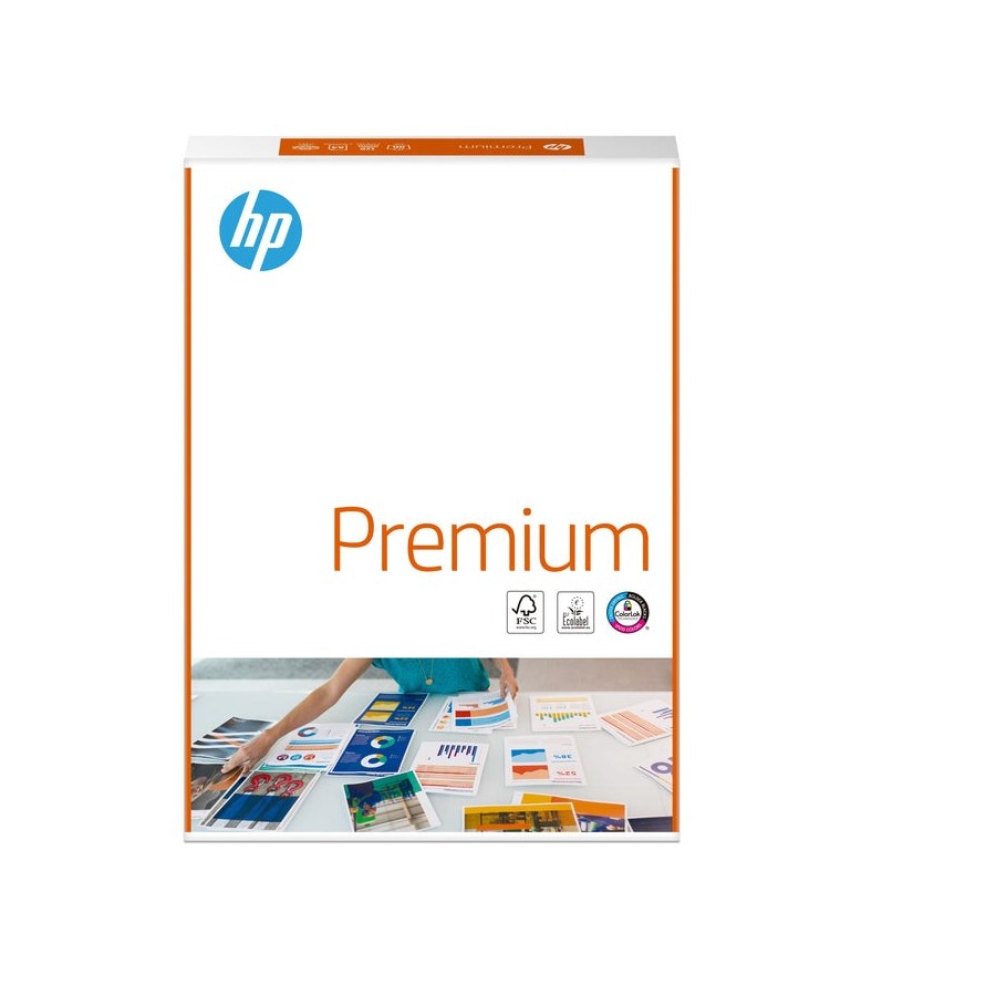 Hp premium 500/a4/210x297 papel para impresora de inyección de tinta a4 (210x297 mm) 500 hojas blanco
