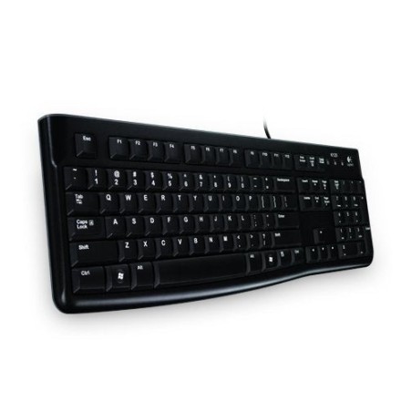 Teclado suizo logitech keyboard k120 for business usb qwertz negro