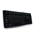 Teclado suizo logitech keyboard k120 for business usb qwertz negro