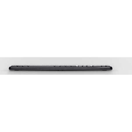 Teclado suizo logitech keyboard k120 for business usb qwertz negro
