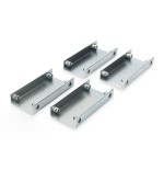 Juego de conexión modular digitus 4 piezas galvanizado incl. tornillos