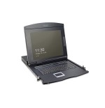 Consola modular digitus tft 17" kvm 1 puerto touchpad esp negro