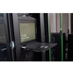 Consola modular digitus tft 17" kvm 1 puerto touchpad esp negro