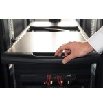 Consola modular digitus tft 17" kvm 1 puerto touchpad esp negro