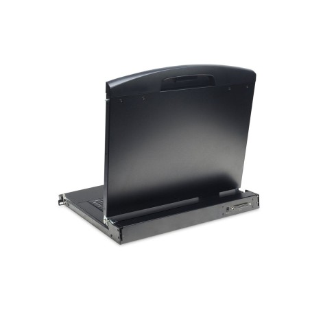 Consola modular digitus tft 17" kvm 1 puerto touchpad esp negro