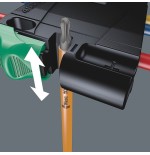 Wera 967/9 tx bo sb l-key set, blacklaser