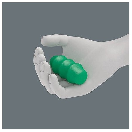 Juego de destornilladores wera 335/350/355/3 kraftform plus, largo