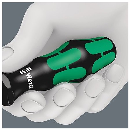 Juego de destornilladores wera 335/350/355/3 kraftform plus, largo