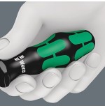 Juego de destornilladores wera 335/350/355/3 kraftform plus, largo