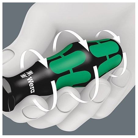 Juego de destornilladores wera 335/350/355/3 kraftform plus, largo