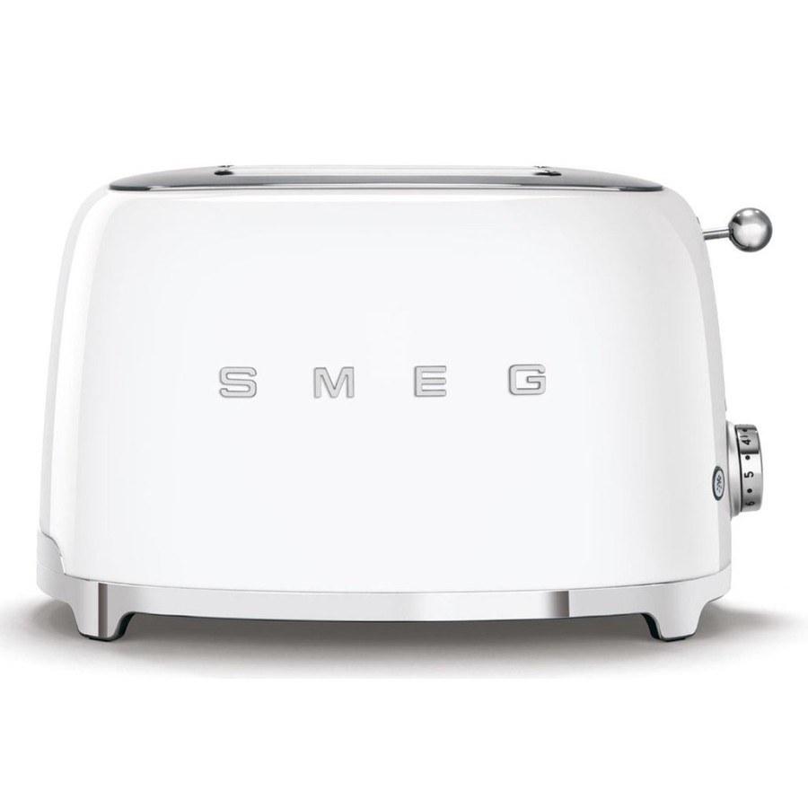 Smeg tsf01wheu tostadora 2 rebanada(s) blanco 950 w