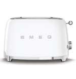 Smeg tsf01wheu tostadora 2 rebanada(s) blanco 950 w