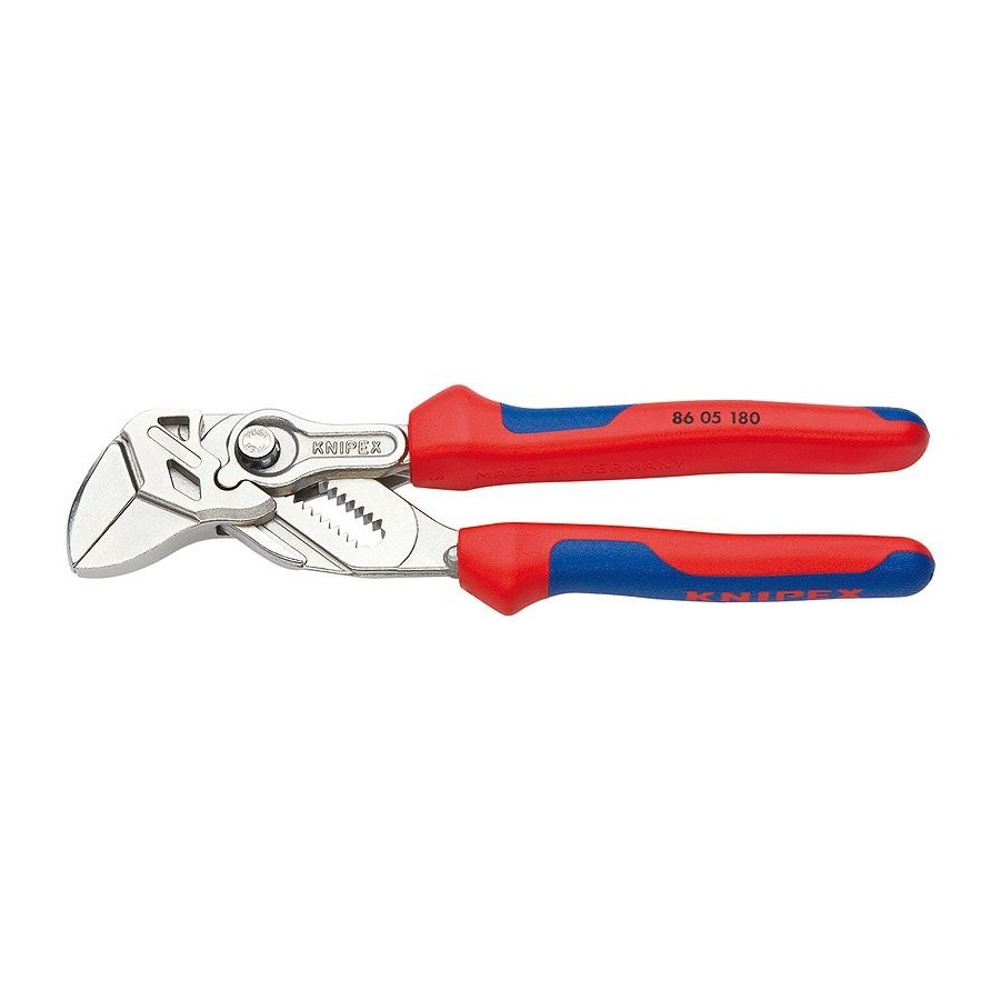 Knipex tenaza alicate con fundas multicomponentes 180 mm 86 05 180