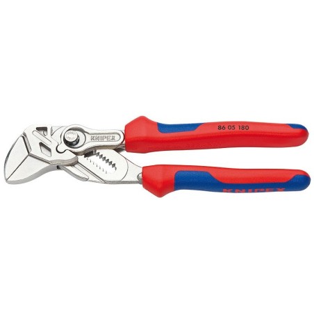 Knipex tenaza alicate con fundas multicomponentes 180 mm 86 05 180