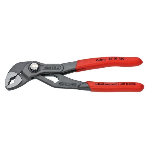 Knipex cobra 87 01 150, 150mm, alicates para bomba de agua / tubería 8701150
