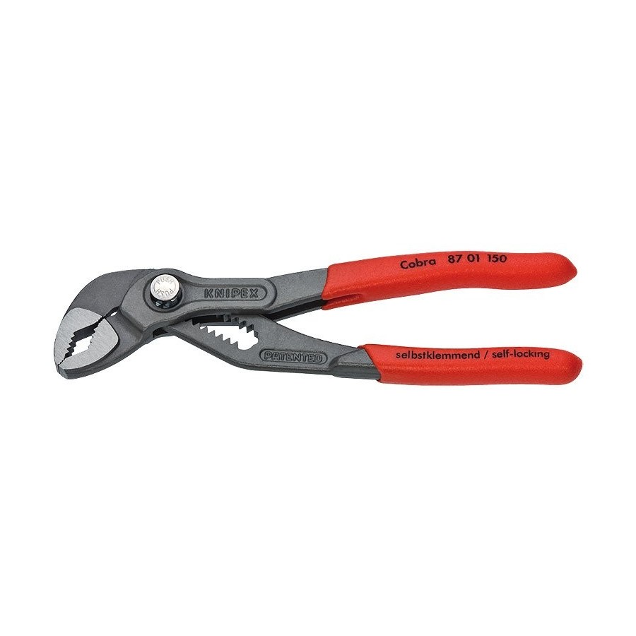 Knipex cobra 87 01 150, 150mm, alicates para bomba de agua / tubería 8701150