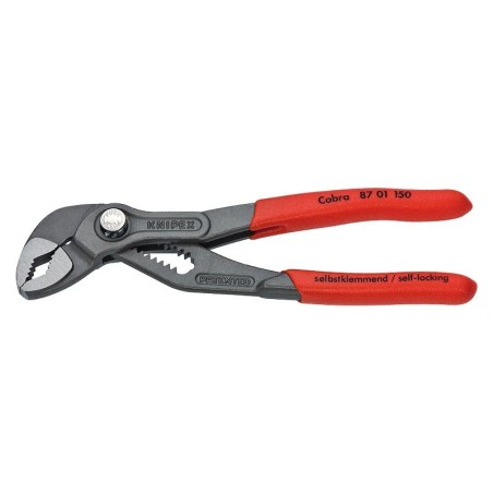 Knipex cobra 87 01 150, 150mm, alicates para bomba de agua / tubería 8701150