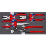 Juego de alicates knipex basic 002001v15
