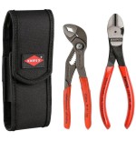 Knipex mini-zangenset 002072v02, 2-teilig, zangen-set 00 20 72 v02