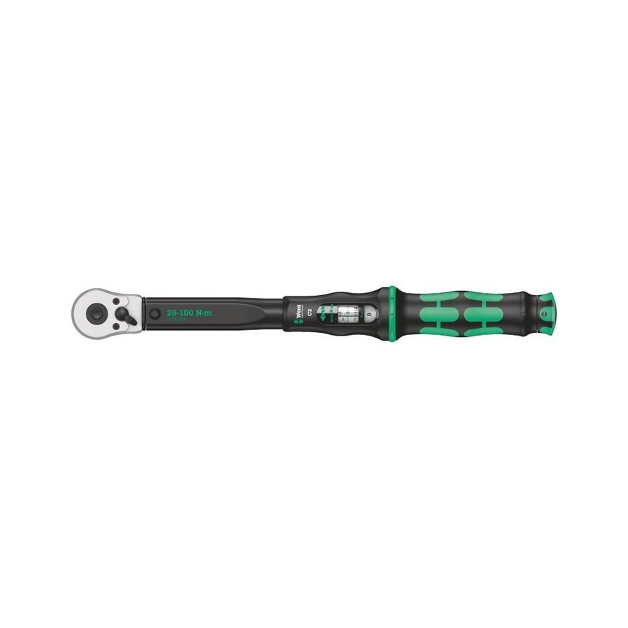 Wera click-torque c 2 llave de tubo 1 pieza(s)