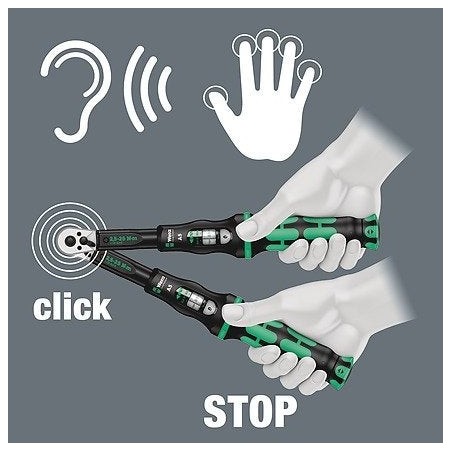 Wera click-torque c 2 llave de tubo 1 pieza(s)