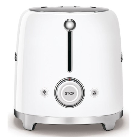 Smeg tsf01wheu tostadora 2 rebanada(s) blanco 950 w