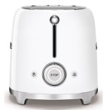 Smeg tsf01wheu tostadora 2 rebanada(s) blanco 950 w