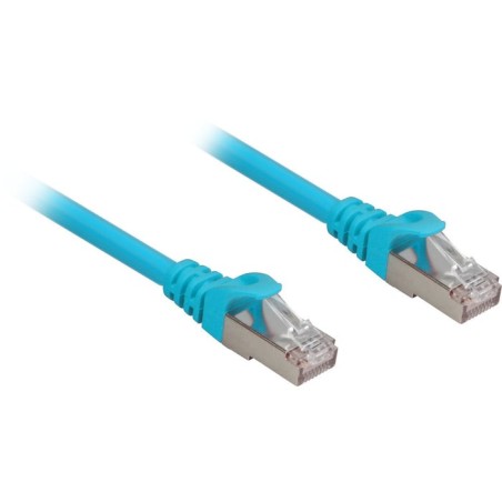 Sharkoon cable de red rj45 cat.6a sftp 4044951018741 1m