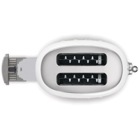 Smeg tsf01wheu tostadora 2 rebanada(s) blanco 950 w