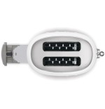 Smeg tsf01wheu tostadora 2 rebanada(s) blanco 950 w