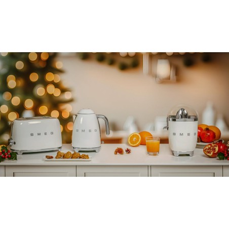Smeg tsf01wheu tostadora 2 rebanada(s) blanco 950 w